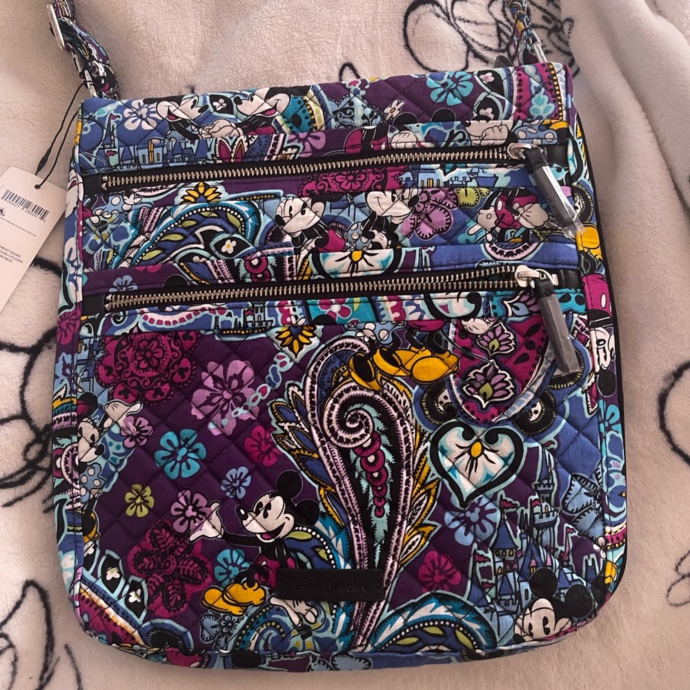 Disney Vera Bradley Crossbody NWT